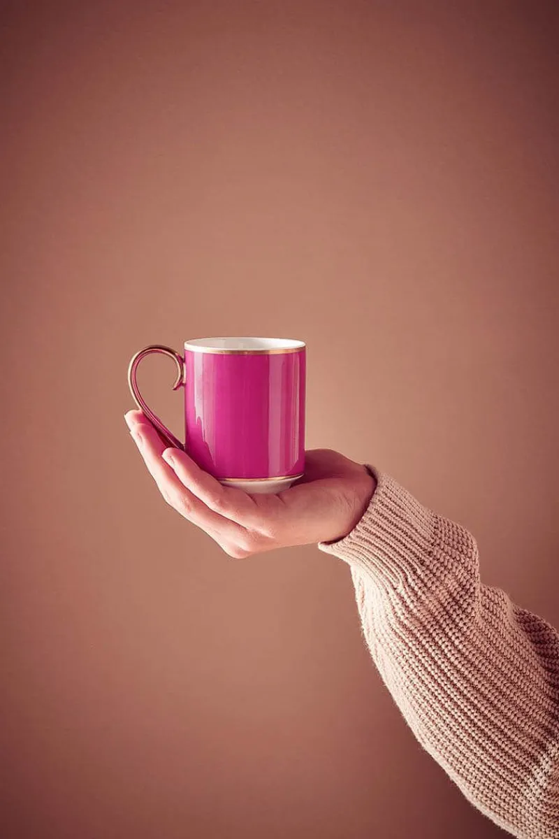 Pip Studio Kaffeetassen|Pip Chique Tasse Klein 250ml Rosa