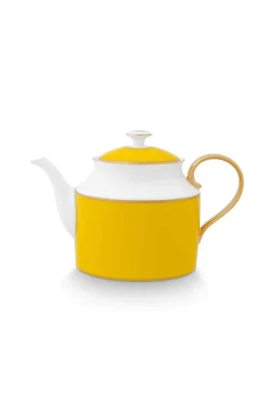 Pip Studio Teekannen|Pip Chique Teekanne Gross Gelb