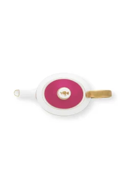 Pip Studio Teekannen|Pip Chique Teekanne Gross Rosa