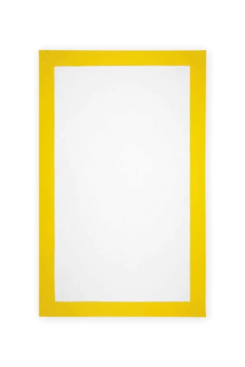 Pip Studio Tischtuch|Pip Chique Tischtuch Gelb