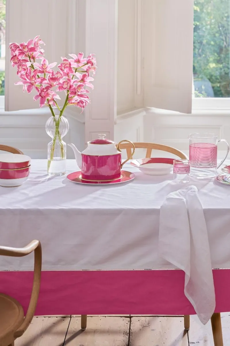Pip Studio Tischtuch|Pip Chique Tischtuch Rosa