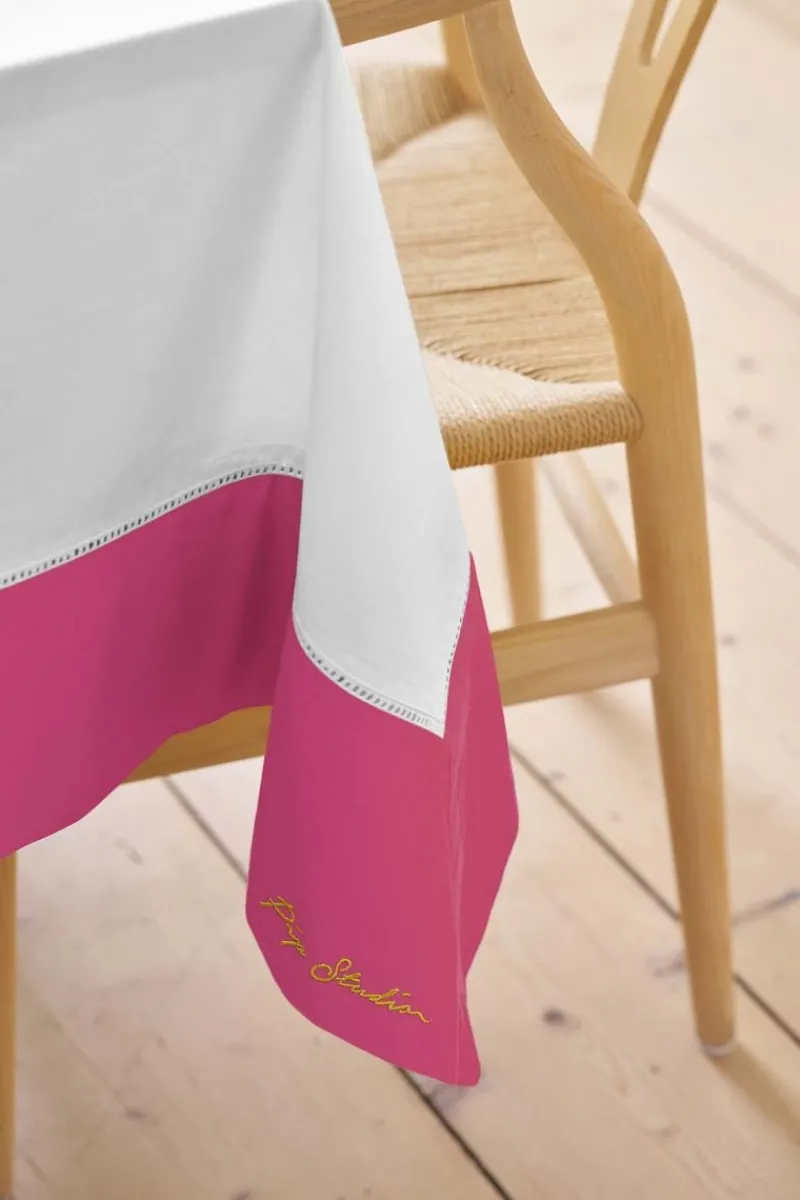 Pip Studio Tischtuch|Pip Chique Tischtuch Rosa