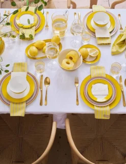 Pip Studio Tortenteller|Pip Chique Tortenteller Oval Gelb