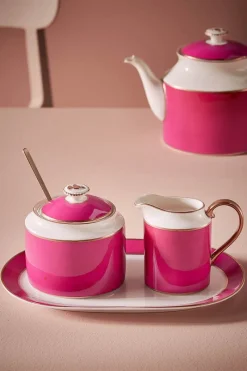 Pip Studio Tortenteller|Pip Chique Tortenteller Oval Rosa