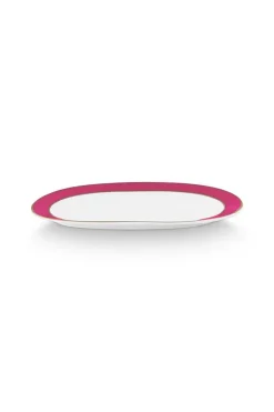 Pip Studio Tortenteller|Pip Chique Tortenteller Oval Rosa