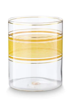 Pip Studio Wasserglas|Pip Chique Wasserglas Gelb