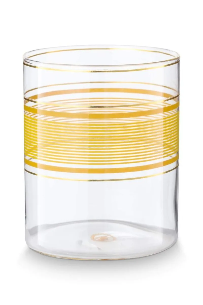 Pip Studio Wasserglas|Pip Chique Wasserglas Gelb