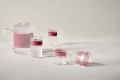 Pip Studio Wasserglas|Pip Chique Wasserglas Rosa
