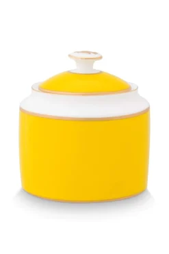 Pip Studio Zuckerdose|Pip Chique Zuckerdose Gelb