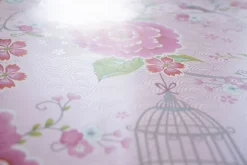 Pip Studio Vliestapete|Birds in Paradise Vliestapete Rosa