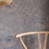Pip Studio Vliestapete|Casa dei Fiori Vliestapete Khaki/Blau