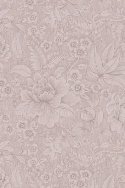 Pip Studio Vliestapete|Casa dei Fiori Vliestapete Hellmauve