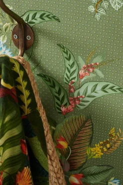 Pip Studio Vliestapete|Floris Vliestapete Grün