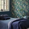 Pip Studio Vliestapete|Floris Vliestapete Dunkel Blau