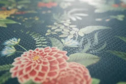 Pip Studio Vliestapete|Floris Vliestapete Dunkel Blau