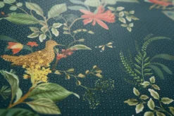 Pip Studio Vliestapete|Floris Vliestapete Dunkel Blau