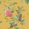 Pip Studio Vliestapete|Floris Vliestapete Gelb
