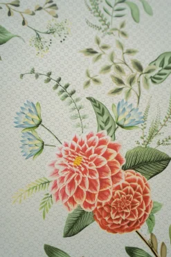 Pip Studio Vliestapete|Floris Vliestapete Weiss