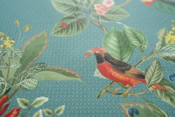 Pip Studio Vliestapete|Floris Vliestapete Petrol