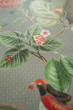 Pip Studio Vliestapete|Floris Vliestapete Khaki