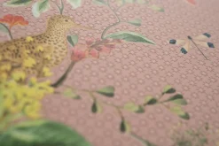 Pip Studio Vliestapete|Floris Vliestapete Rosa