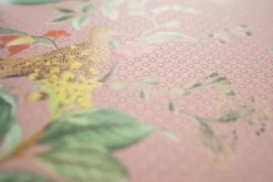 Pip Studio Vliestapete|Floris Vliestapete Rosa