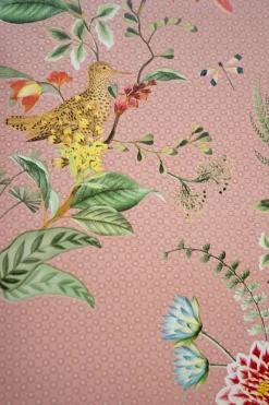 Pip Studio Vliestapete|Floris Vliestapete Rosa