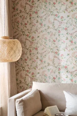 Pip Studio Vliestapete|Good Nightingale Vliestapete Gebrochen Weiss Weiß