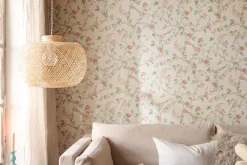 Pip Studio Vliestapete|Good Nightingale Vliestapete Gebrochen Weiss Weiß