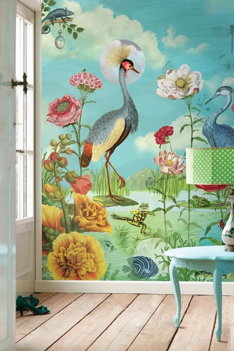 Pip Studio Fototapete|Kiss the Frog Wallpower Multi