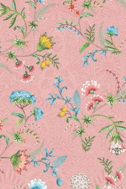 Pip Studio Vliestapete|La Majorelle Vliestapete Rosa