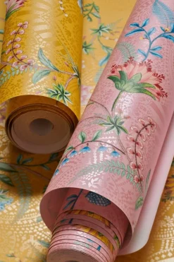 Pip Studio Vliestapete|La Majorelle Vliestapete Rosa