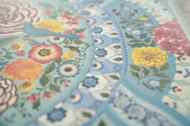 Pip Studio Fototapete|Melody Wallpower Blau