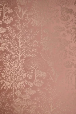 Pip Studio Vliestapete|Origami Tree Vliestapete /Roségold Terra