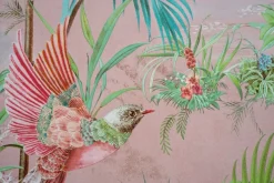 Pip Studio Vliestapete|Palm Scene Vliestapete Rosa