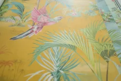 Pip Studio Vliestapete|Palm Scene Vliestapete Gelb