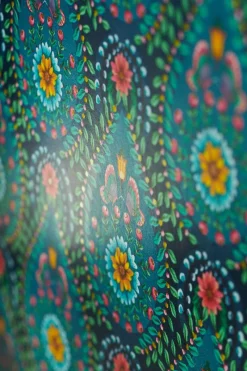 Pip Studio Vliestapete|Raindrops Vliestapete Dunkel Blau