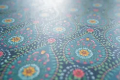 Pip Studio Vliestapete|Raindrops Vliestapete Dunkel Blau