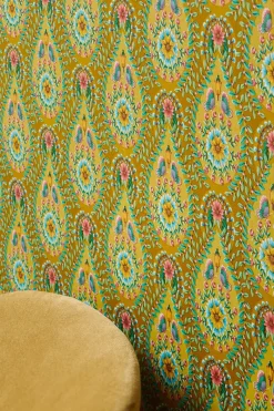 Pip Studio Vliestapete|Raindrops Vliestapete /Ocre Gelb