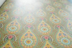 Pip Studio Vliestapete|Raindrops Vliestapete /Ocre Gelb