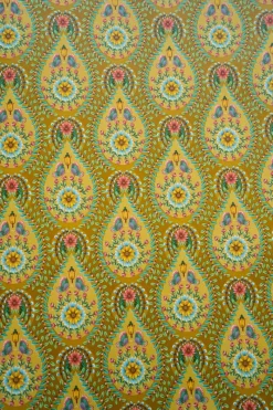 Pip Studio Vliestapete|Raindrops Vliestapete /Ocre Gelb