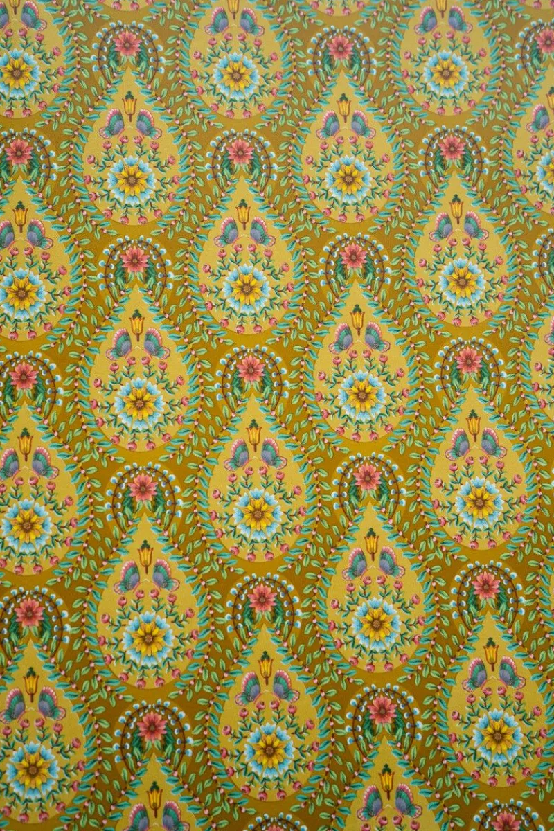 Pip Studio Vliestapete|Raindrops Vliestapete /Ocre Gelb