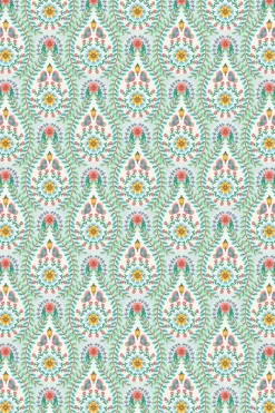 Pip Studio Vliestapete|Raindrops Vliestapete Weiss Weiß