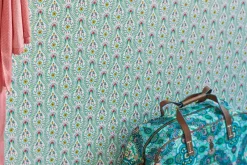Pip Studio Vliestapete|Raindrops Vliestapete Weiss Weiß