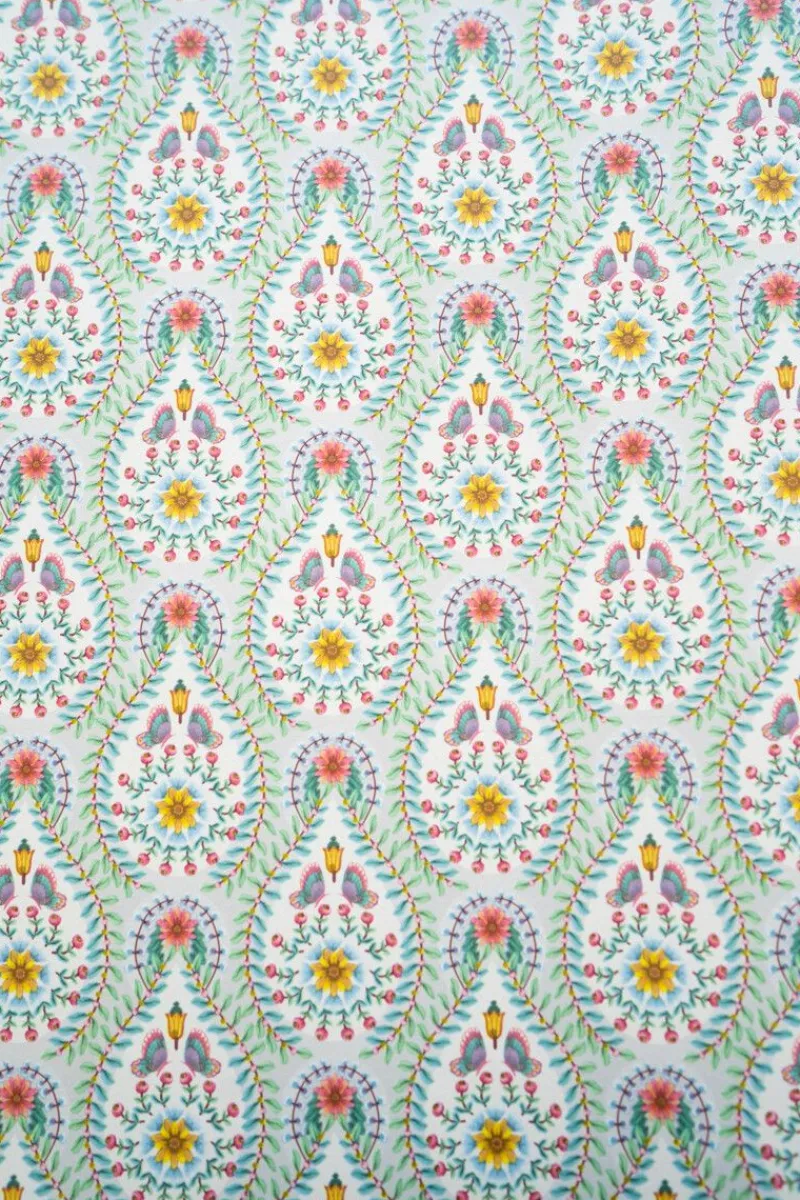 Pip Studio Vliestapete|Raindrops Vliestapete Weiss Weiß