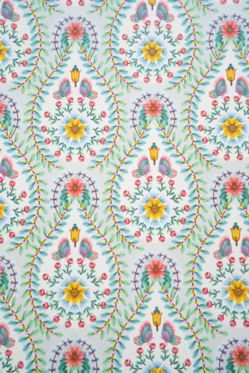 Pip Studio Vliestapete|Raindrops Vliestapete Weiss Weiß