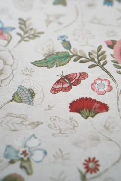 Pip Studio Vliestapete|Spring to Life Vliestapete Gebrochen Weiss Weiß