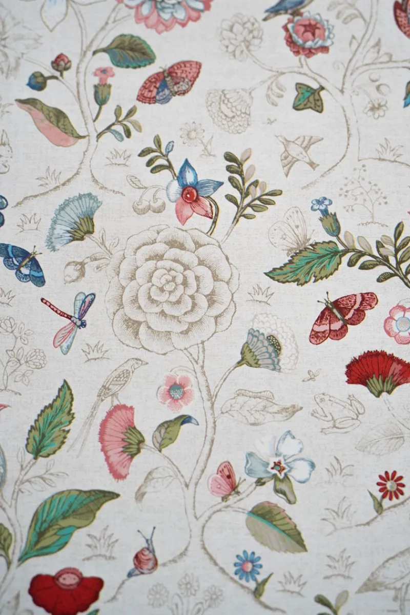 Pip Studio Vliestapete|Spring to Life Vliestapete Gebrochen Weiss Weiß