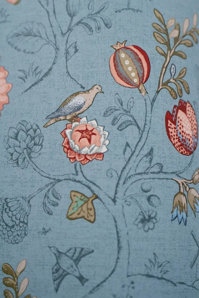 Pip Studio Vliestapete|Spring to Life Vliestapete Hell Blau