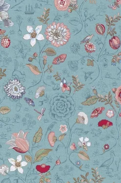 Pip Studio Vliestapete|Spring to Life Vliestapete Meeres Blau